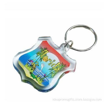 Acrylic Keyring